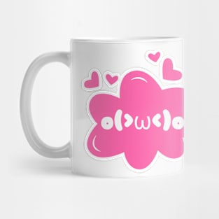 Anime Emoji - UwU Kawaii Kaomoji Mug